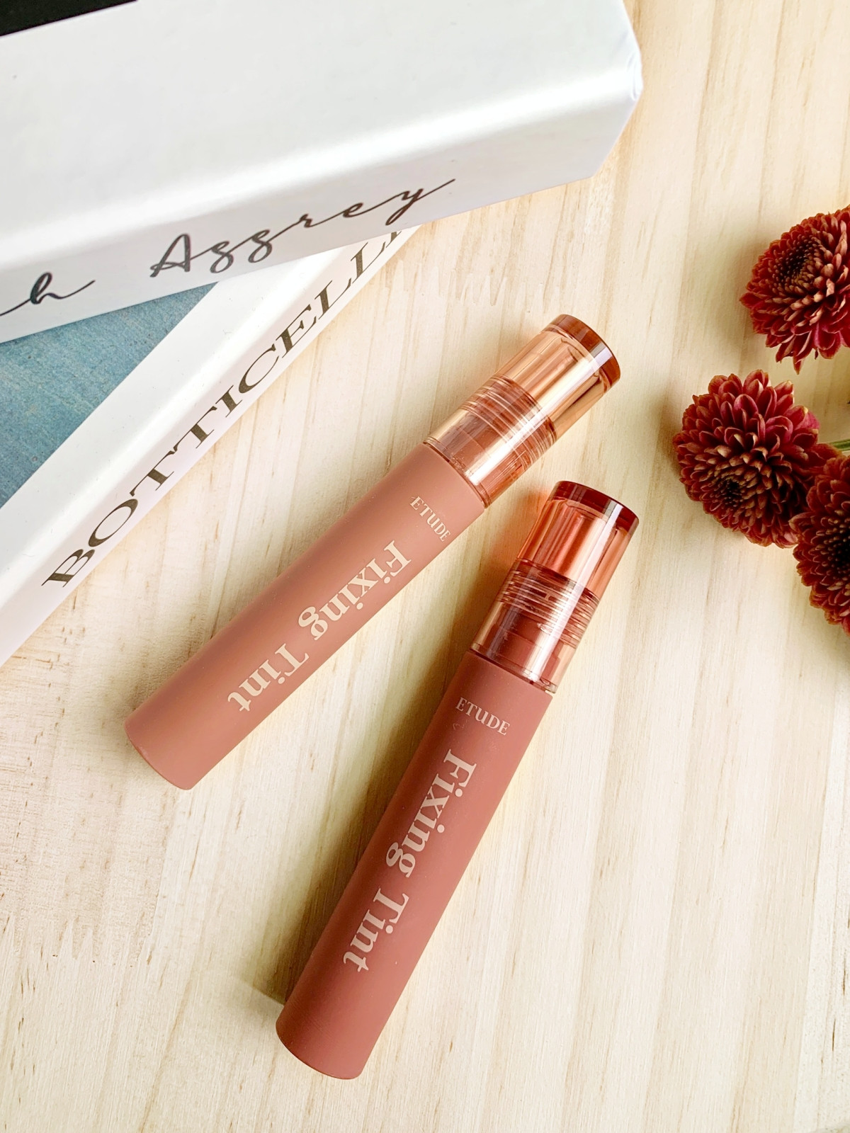 ETUDE 膜幻濾鏡透感唇霧，NT390