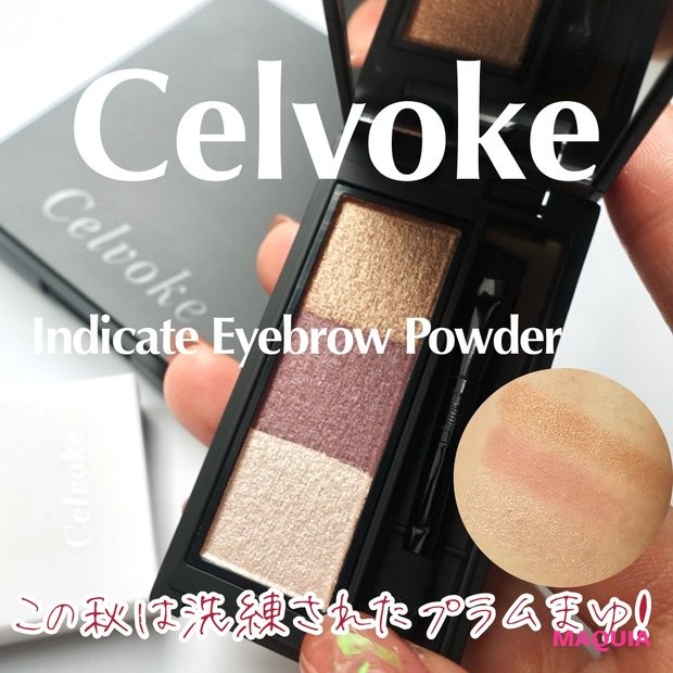 超歓迎】 Celvoke インディケイト アイブロウパウダー 08