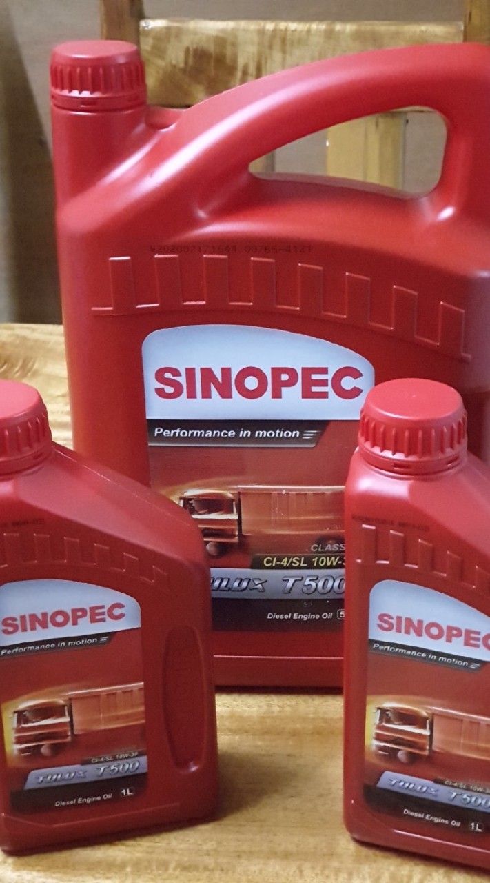 น้ำมันเครื่องซิโนเปค น้ำมันแร่ น้ำมันสังเคราะห์ SINOPEC ประเทศไทย