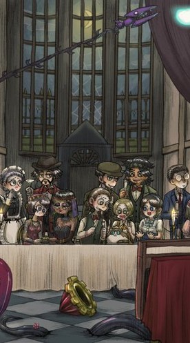 °|โรงเรียน​ IdentityV​|°