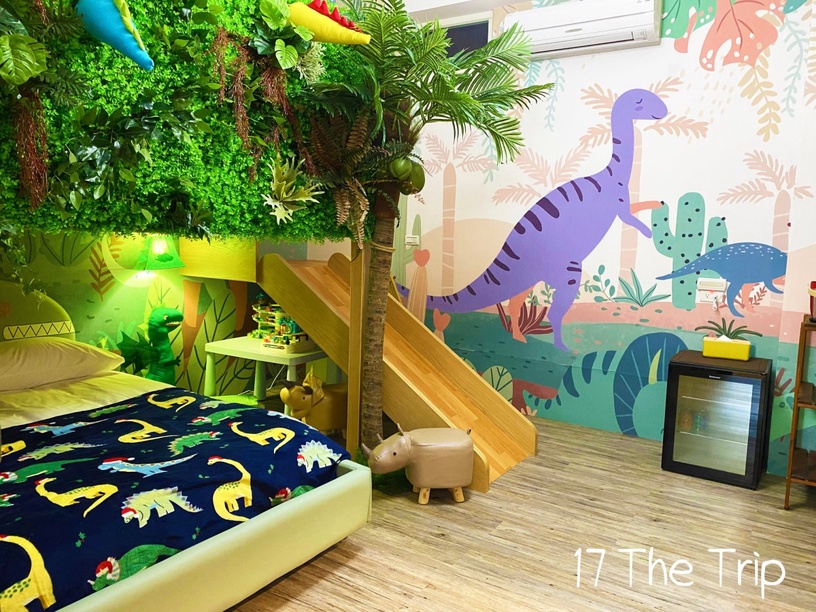 台南親子民宿推薦6：17樂趣民宿