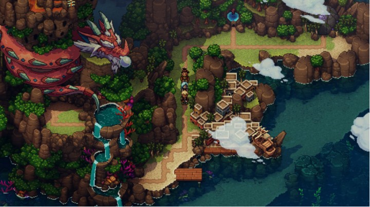 復古像素風 JRPG《星之海》上線，《忍者信使》開發團隊全新作品