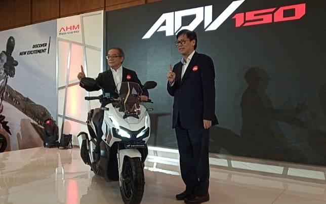 Ahm Luncurkan Skutik Penjelajah Jalanan Honda Adv150