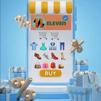 Online trading center by Seven-Eleven🛒