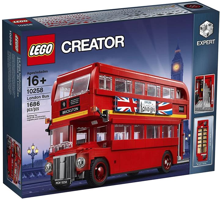 LEGO Creator 倫敦巴士│LEGO Creator Expert 10258 倫敦巴士 [10258]