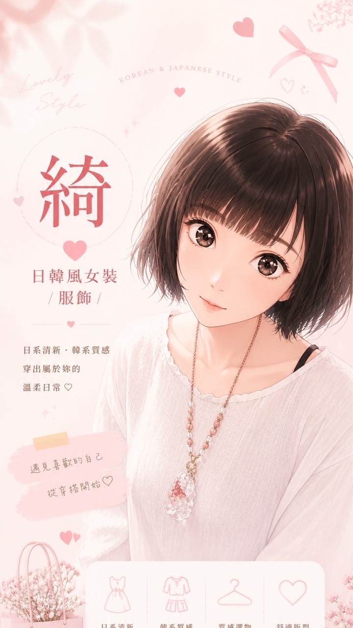 ❤️綺❤️日韓風女裝/服飾