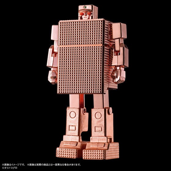 ゴールドライタン　バンダイ ロボットモデル GB-40 2007年製 GB-40 超合金 クリスタルカット タイムライタン(復刻) レビュー