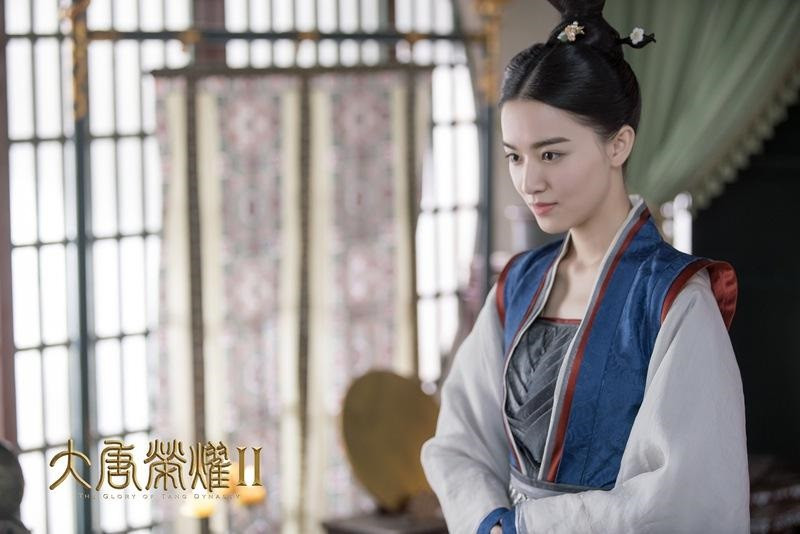 和楊紫同公司的古裝女神7：梁婧嫻