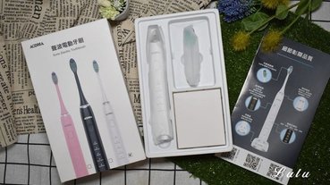 AODMA DY-108 成人音波智能電動牙刷。（秉慈AODMA澳德邁台灣獨家代理）。刷毛採用6mil的杜邦+德國 Pedex變色絲，超細緻。採用磁懸浮馬達，打水效果好，頻率可到41000次/分鐘