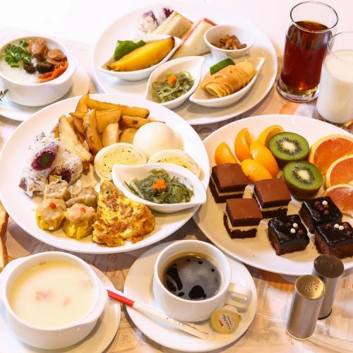 【禮饗通用券】台南榮美金鬱金香酒店2人自助式早午餐(假日不加價)