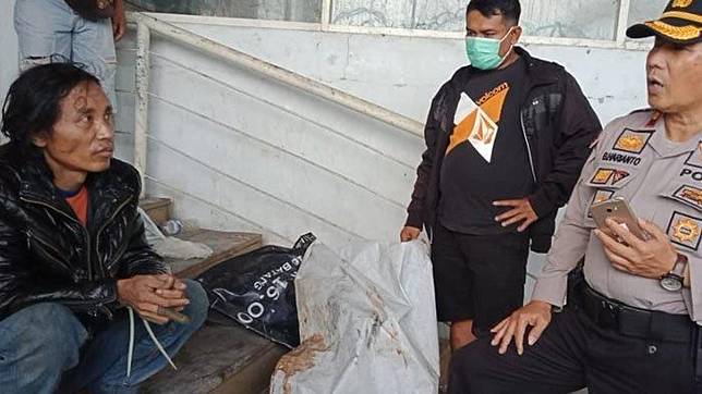 Sugeng, terduga pelaku mutilasi di Malang
