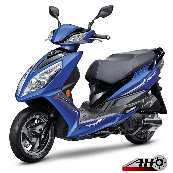 SYM三陽機車 六代悍將Fighter 150 六期雙碟版(全時點燈) 2019新車黑(消光)