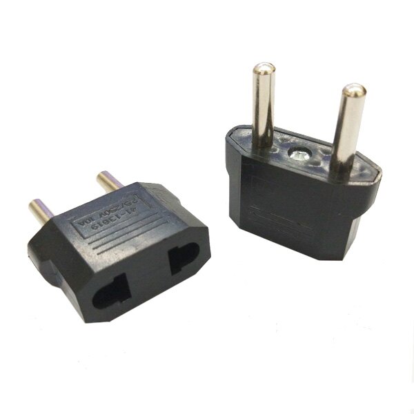 【aife life】歐規電源轉接頭 韓國轉接插頭 轉換插頭 出國旅行 轉接電源插座