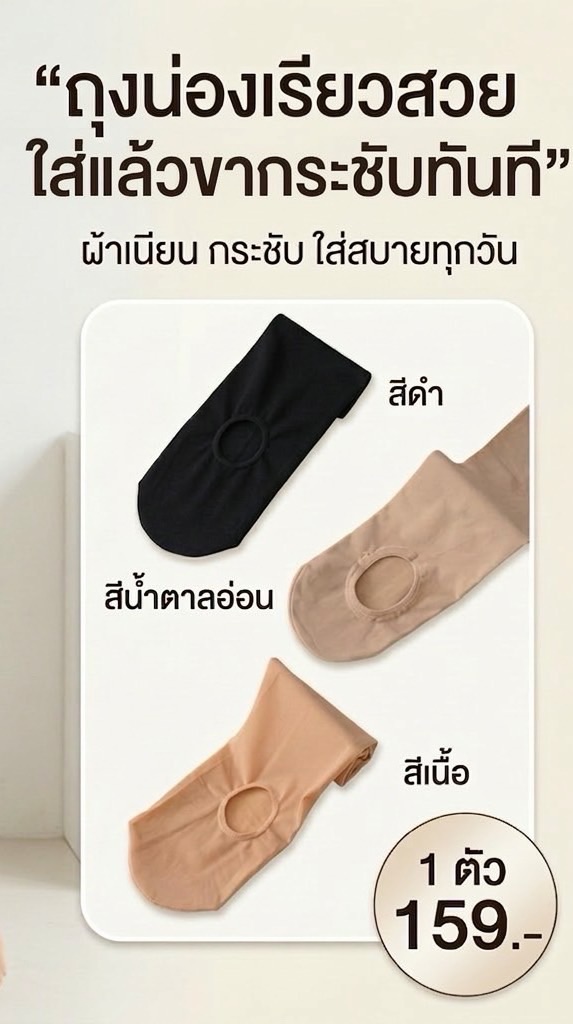 AN01/ส.ค.69/ถุงน่อง-นัมเบอร์วัน