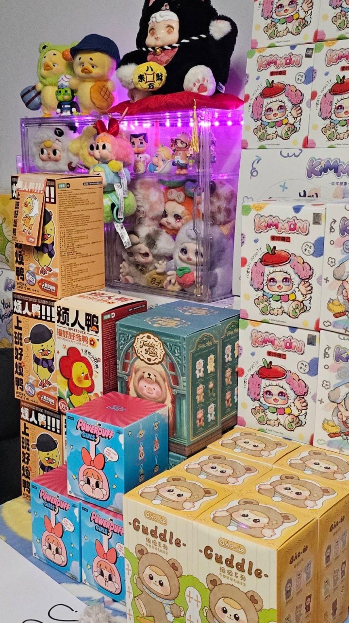 BT Art toys
