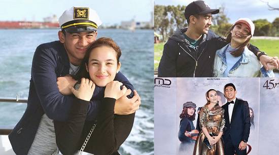 (Kebersamaan Chelsea Islan dan sang kekasih, Daffa Wardhana. Foto: Instagram/@chelseaislan)