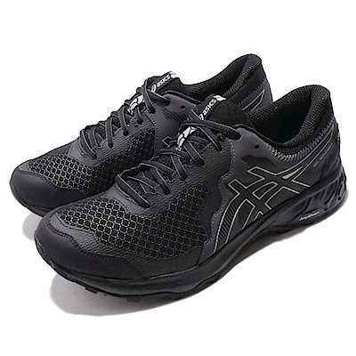 品牌: ASICS型號: 1011A210001品名: Gel Sonoma 4 GTX配色: 黑色 灰色特點: 亞瑟士 防水 越野 耐磨 運動 亞瑟膠 黑 灰