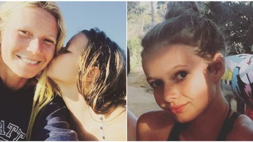 Gwyneth Paltrow 難得貼出女兒正臉照，14 歲的她美貌已引起討論！