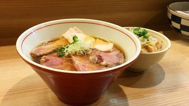 大阪京都必吃拉麵6選推薦–麺屋 猪一、大阪 麵哲、麺や福はら還有….