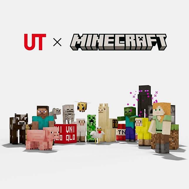 成人款式首度推出 Uniqlo與超人氣沙盒遊戲minecraft再度合作 新頭殼 Line Today