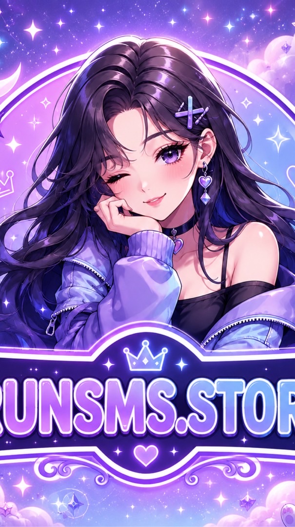 RUNSMS.STORE /เว็บไซต์บริการับ OTP ราคาถูก
