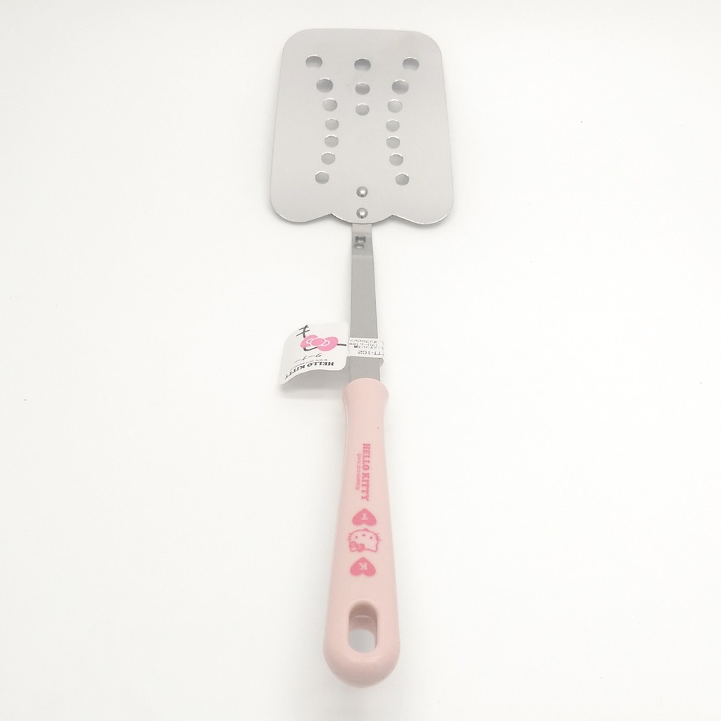 日本進口 限定版 Sanrio Hello Kitty 鍋鏟-粉
