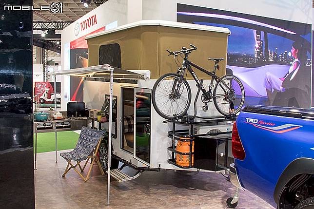 2020台北車展 車展吹起露營風 多種露營車款與風格展演 Mobile01 Line Today