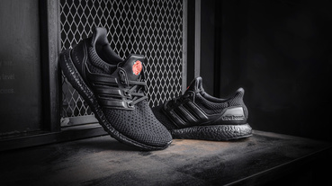 勘履訪客 / 足球界玫瑰點綴全黑設計 曼聯街頭態度入魂 ADIDAS ULTRABOOST