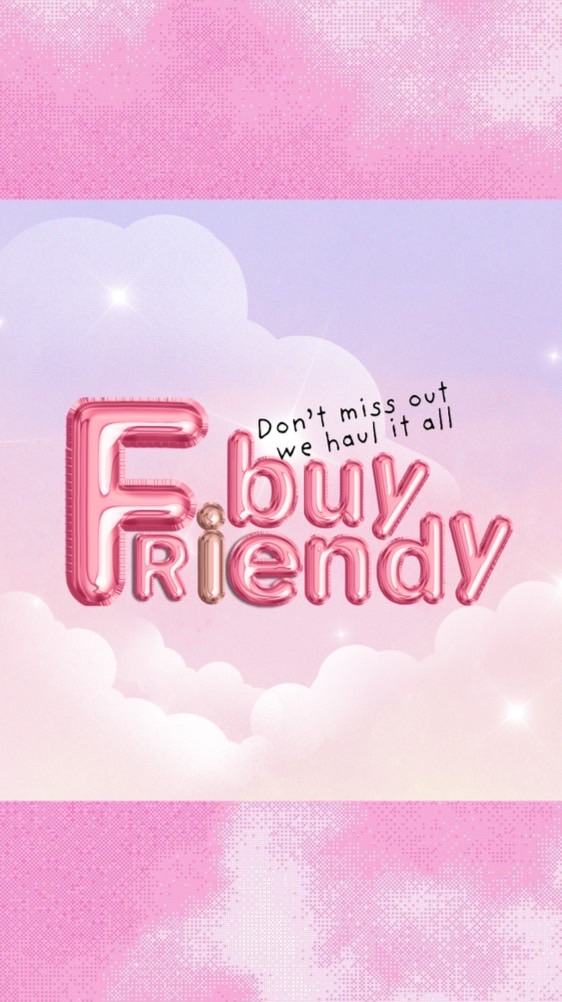 🛍️FriendyBuy | ฝากเพื่อนหิ้ว 📦✈️