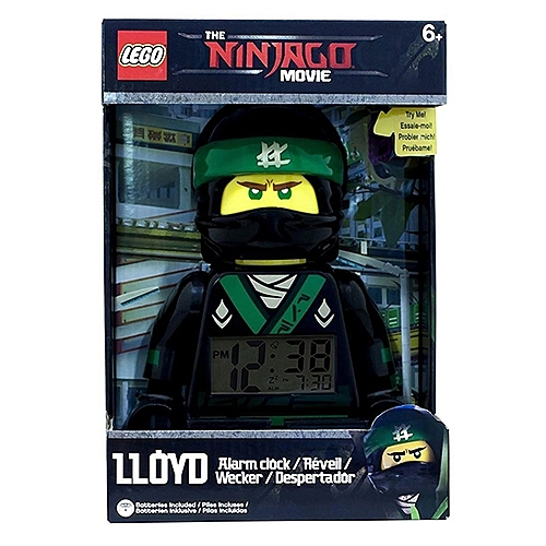 ◆ 有趣、新奇又好玩的鬧鐘nn◆ Q 版人型設計，讓 LEGO 迷為之瘋狂nn◆ 拿來當裝飾品也實用