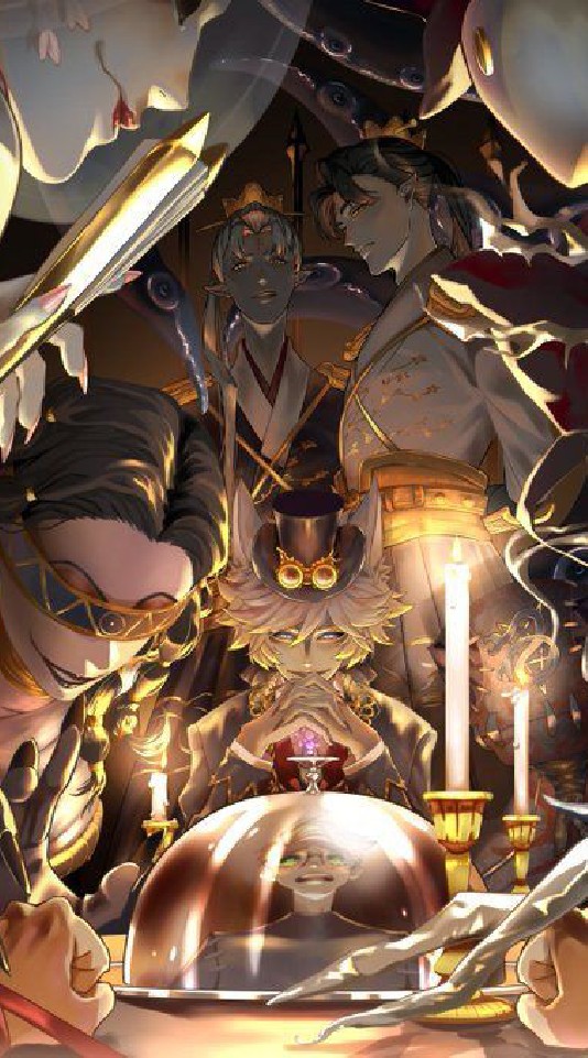 Role•omega-verse•||•Fantasy~[iden&anime]
