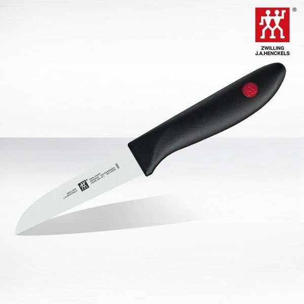 德國雙立人TWIN Point紅點系列蔬菜刀水果刀家用不銹鋼菜刀具廚具