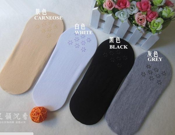 【協貿國際】純棉夏薄款高跟鞋隱形襪(3入)