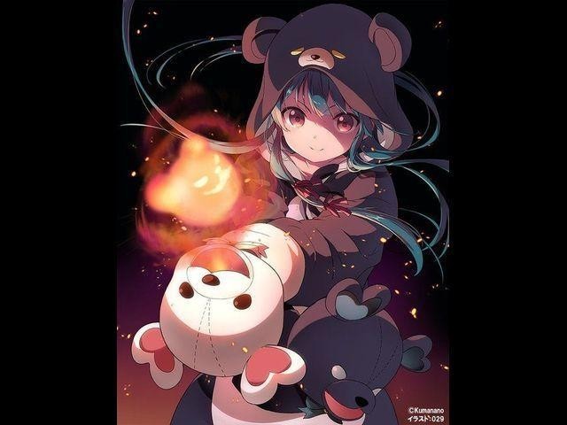 くま クマ 熊 ベアー Tvアニメ化決定 クマっ娘 の異世界ゆるかわ冒険譚 コミックナタリー