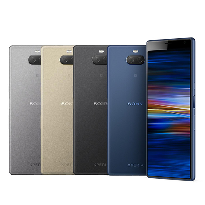 Sony Xperia 10 Plus (6G/64G)超級寬螢幕6.5吋21:9雙卡機藍