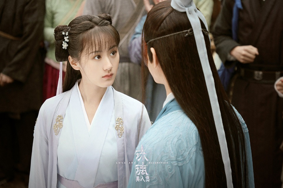 古裝劇同款「婢女頭」造型1：袁冰妍 飾演《琉璃》褚璇璣