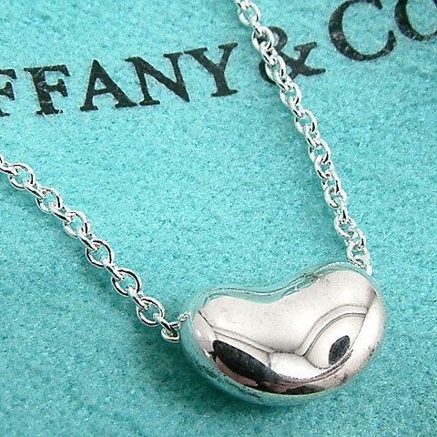 【奢華時尚】TIFFANY&Co. BEAN 迷你相思豆項鍊#6108