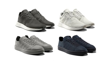 新聞分享 / 自然光影的氛圍展現 adidas Originals by wings＋horns 2017 春夏聯名新作