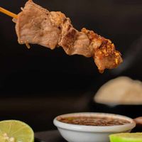 หมูปิ้งเตาถ่าน สูตรโบราณ
