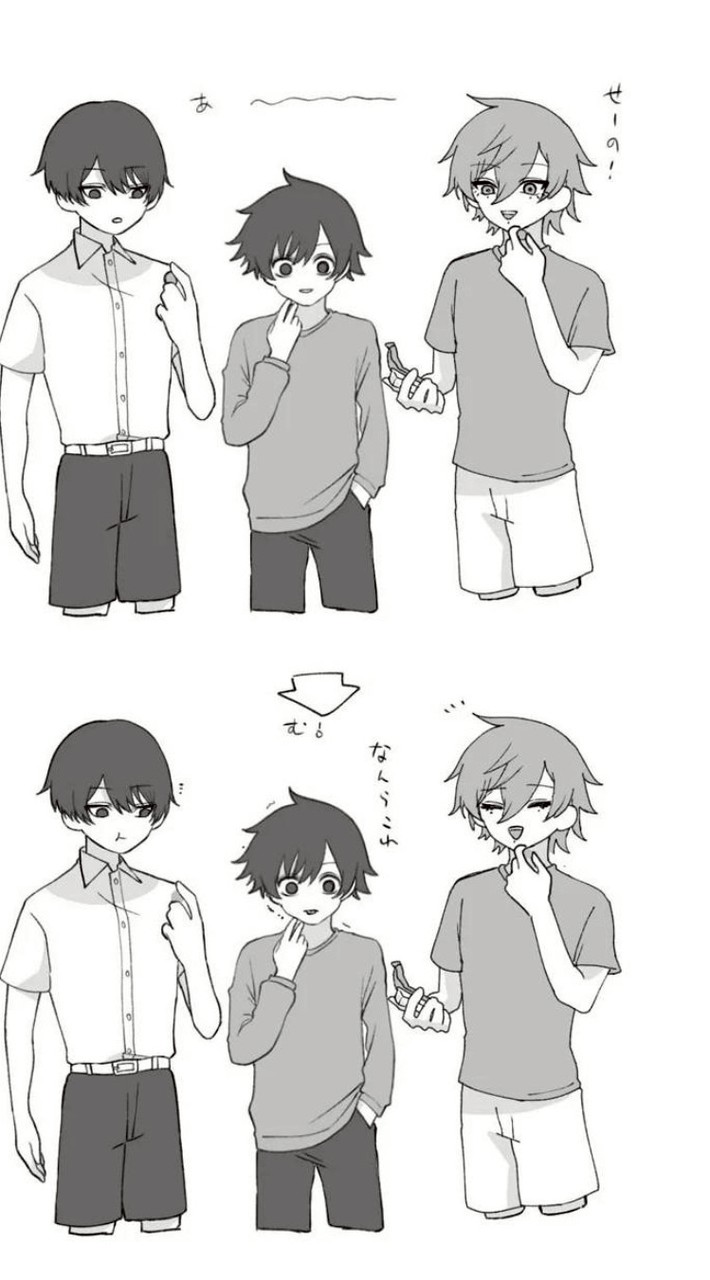 てめぇら恋に植えた奴等此処に来いや‼️全員此処でイチャつきやがれ💕ください❗️桃源暗鬼　　激ゆる