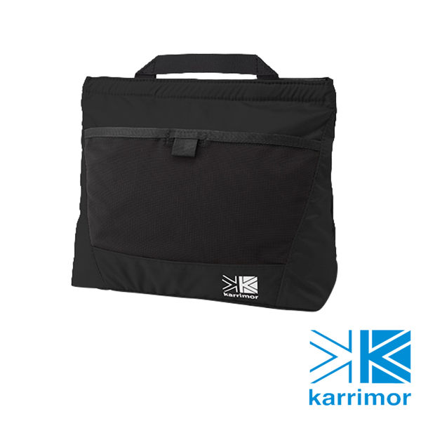 [Karrimor ] trek carry hip snack pouch 隨身攜帶收納袋 53619 CSNP 黑