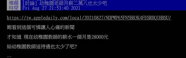 幼兒園老師月領28k超血汗 網嘆 真的是做慈善 民視新聞網 Line Today