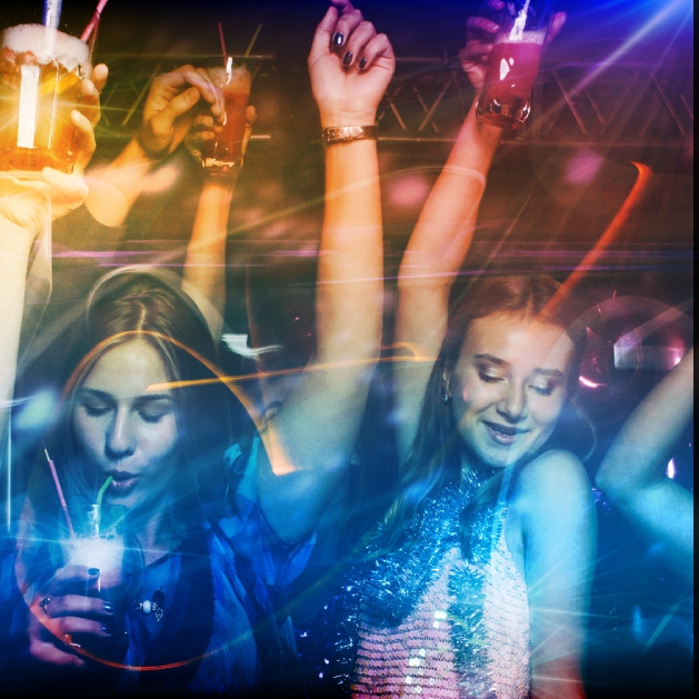 Friday night party!