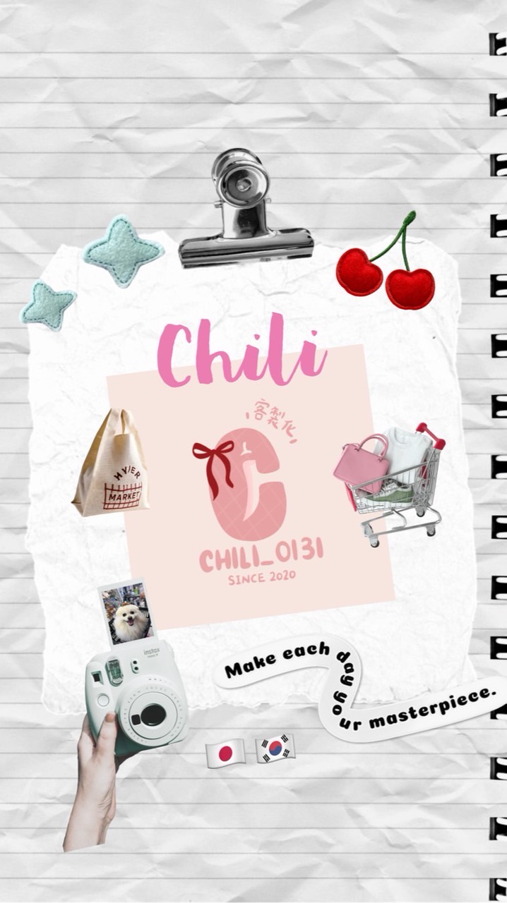 𝐂𝐡𝐢𝐥𝐢 辣椒🌶️小小代購俱樂部