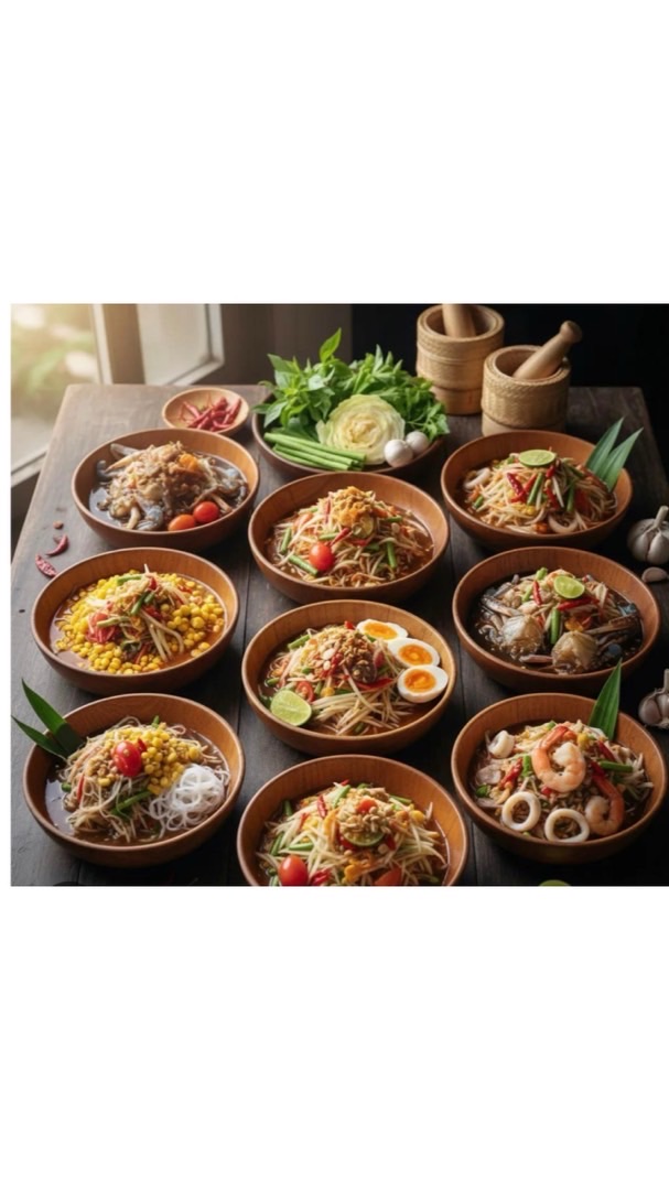 ร้านส้มตำพลีโน่ทาวน์