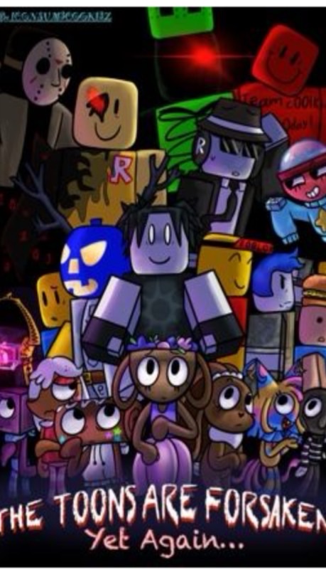 Forsaken Roblox(Dandy’s World