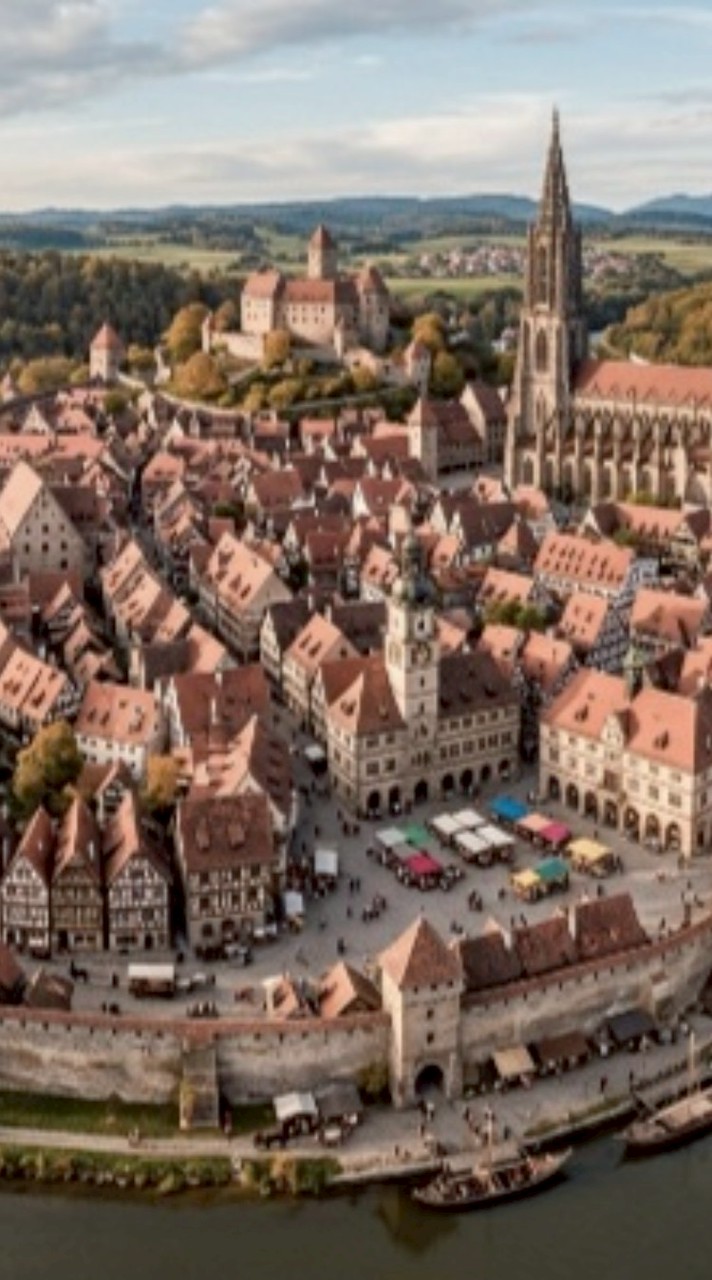 まちづくり　架空町