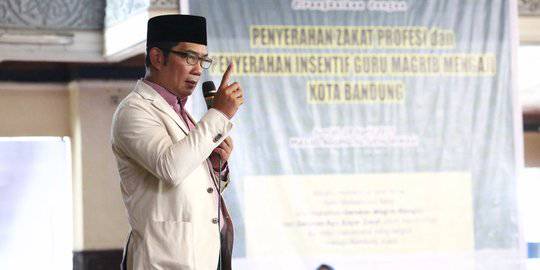 Ridwan Kamil. ©2017 merdeka.com/dian rosadi