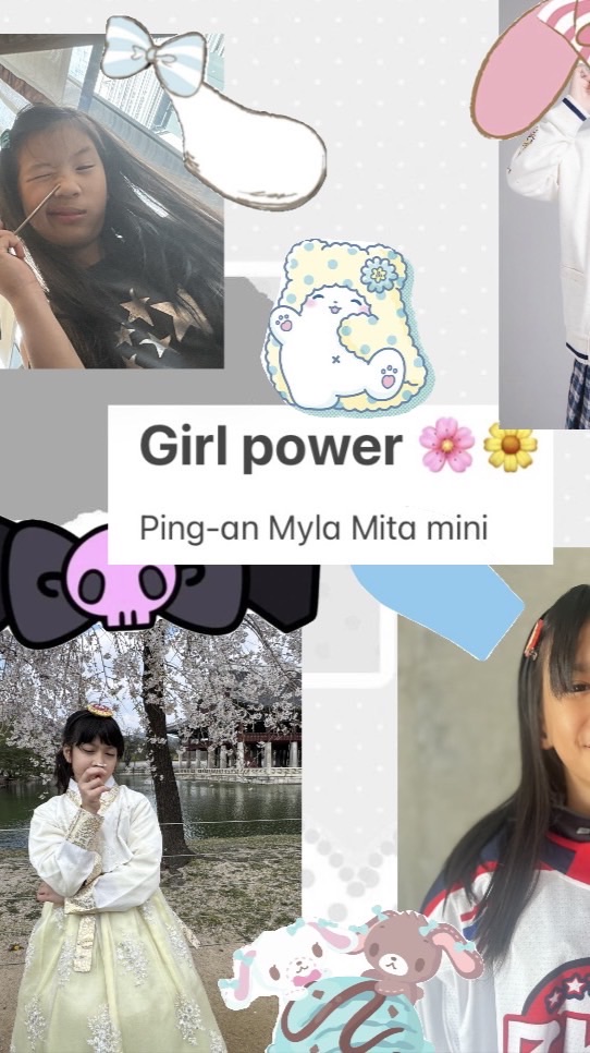 Girl power 🌸🌼