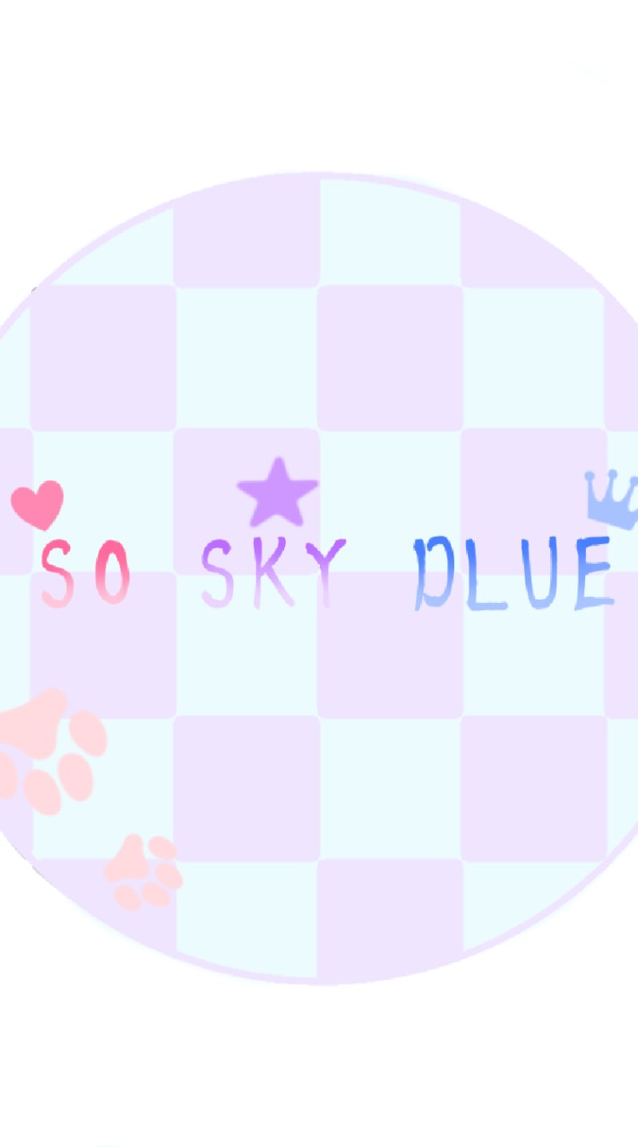 SO SKY DLUE 👑💎